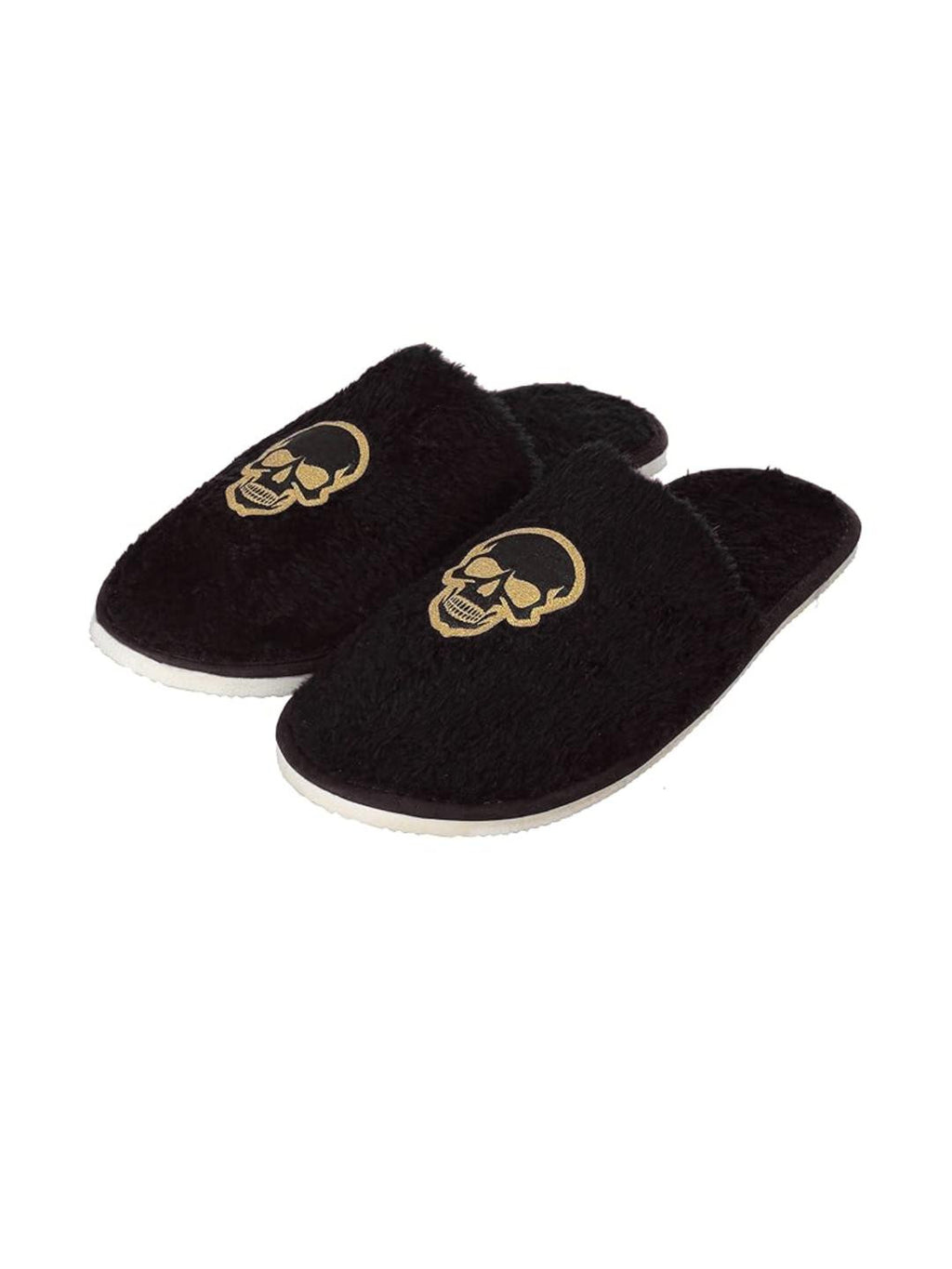TRAVELKHUSHI Men Casual Black Flip Flops - image 6