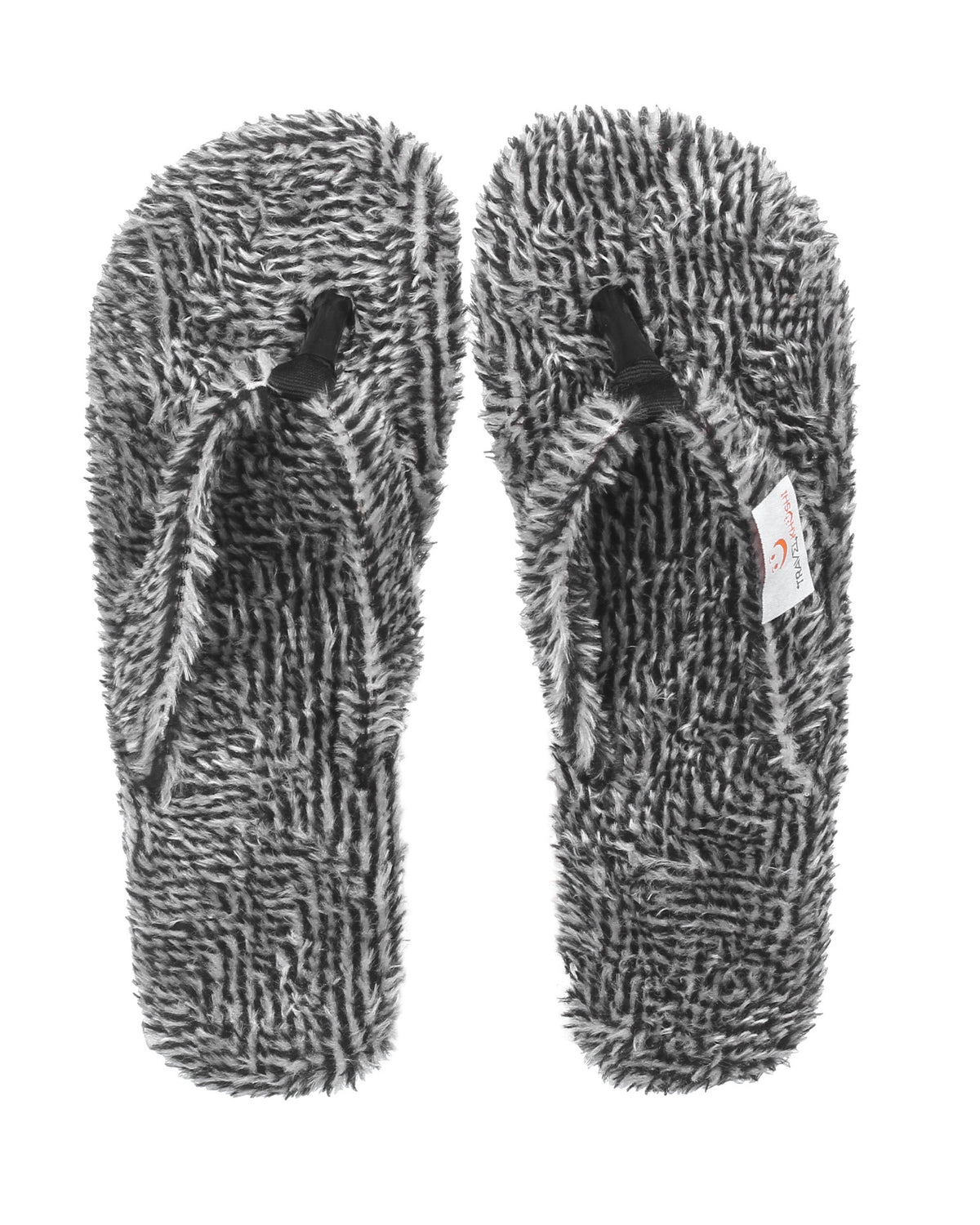 TravelKhushi Unisex FUR Flip Flops