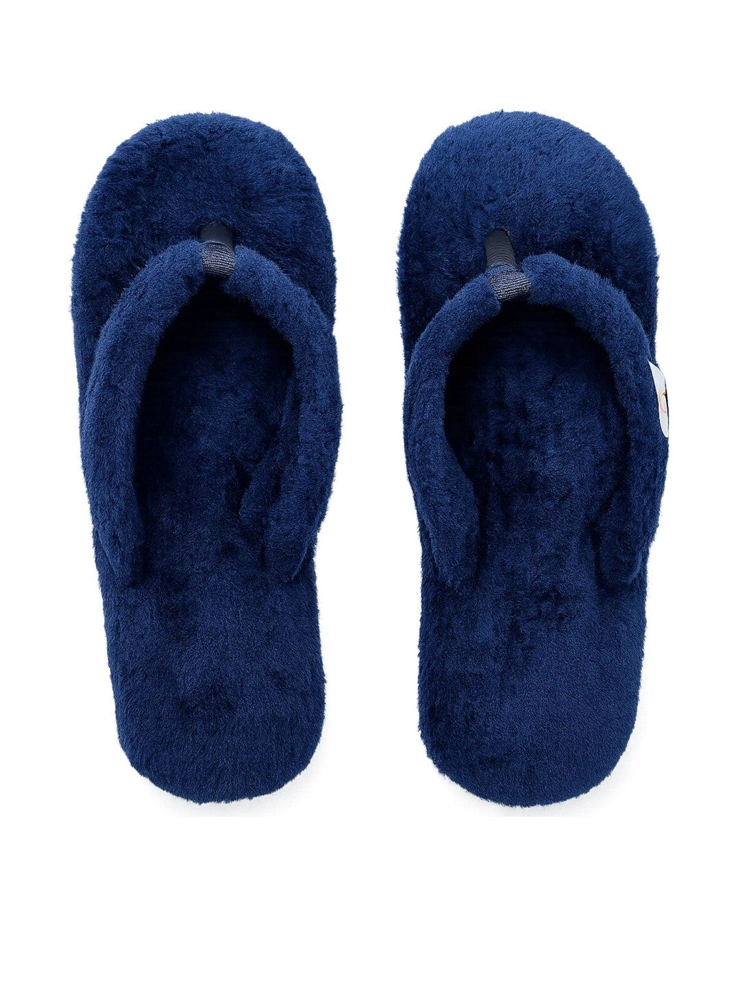 TRAVELKHUSHI Women Premium Fur Flip Flops — image 7