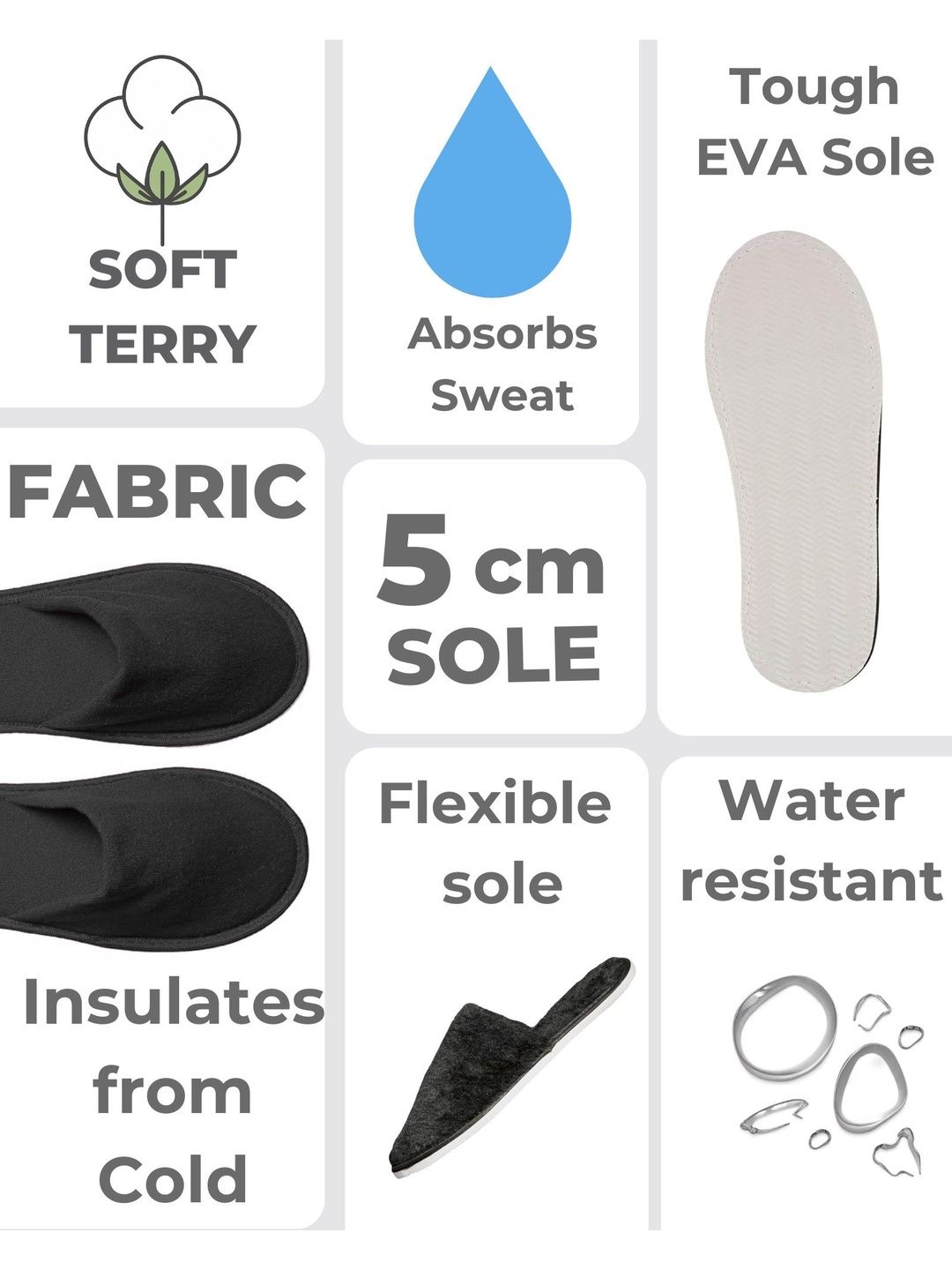 Travelkhushi Everyday slippers