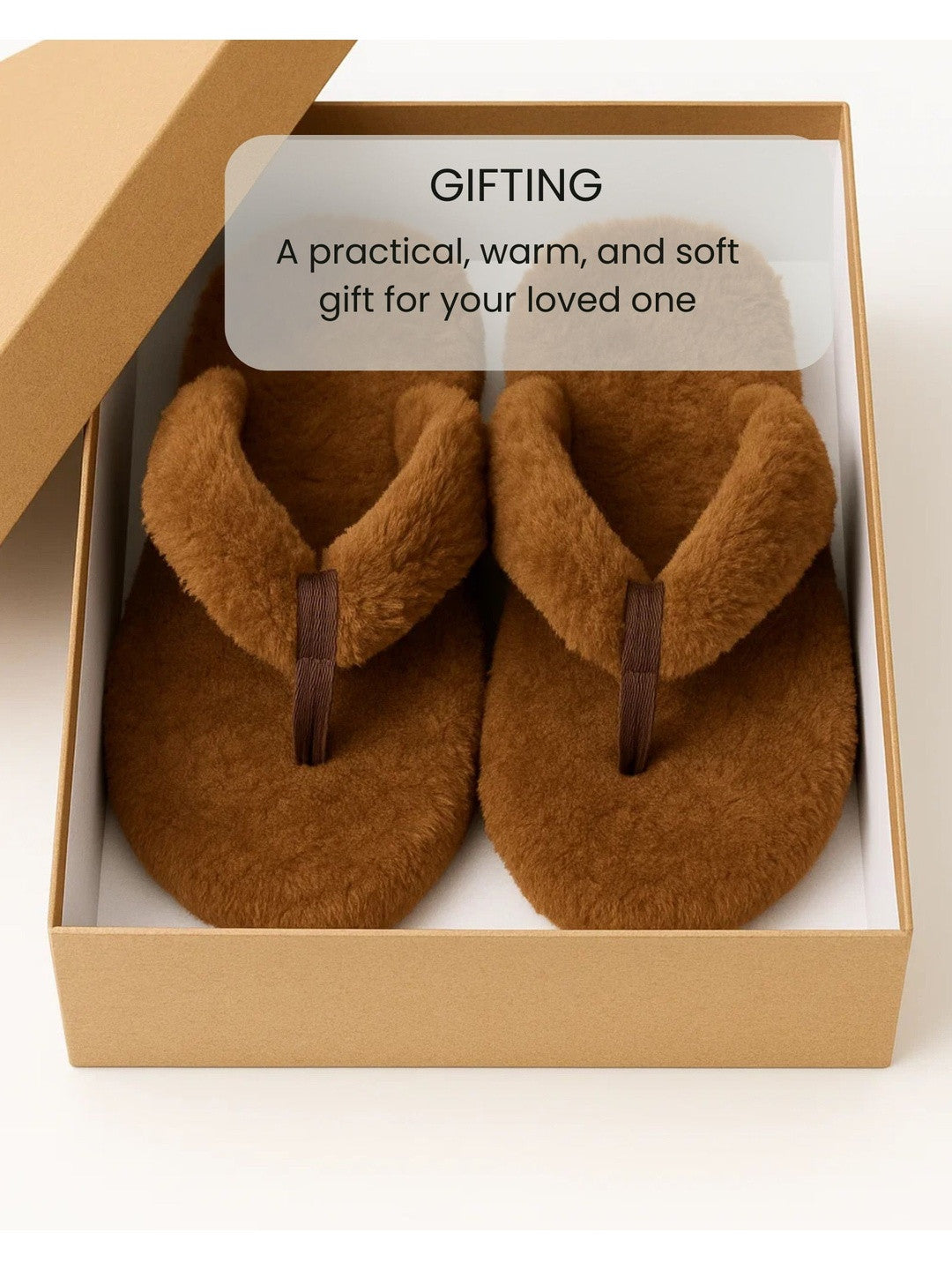 TRAVELKHUSHI Women Soft FUR Slip Ons - image 5