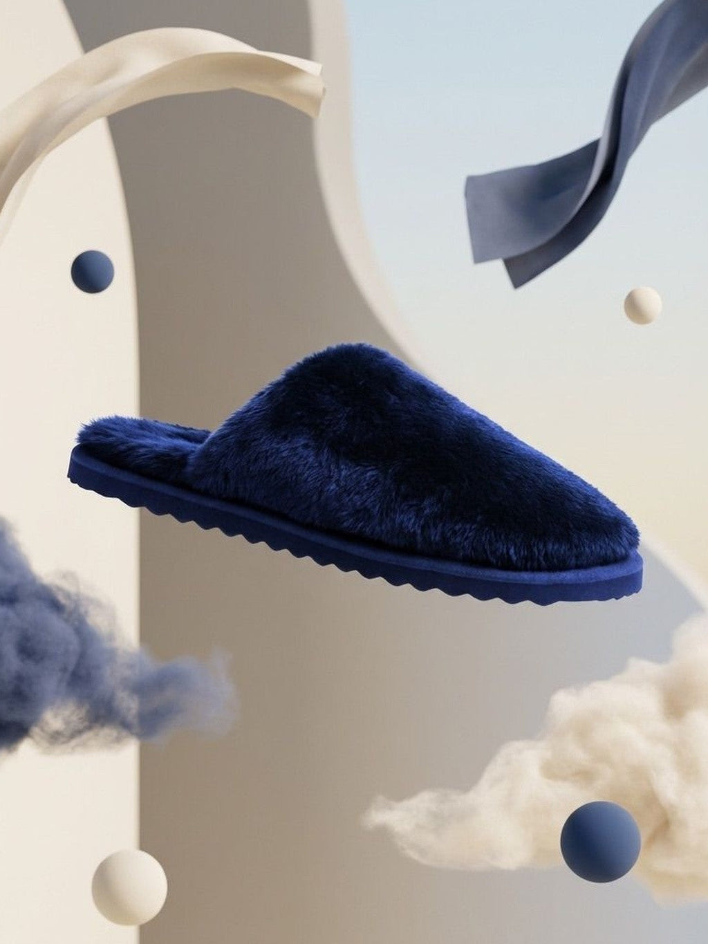 TravelKhushi Women's Classic Plush Room Slippers style option