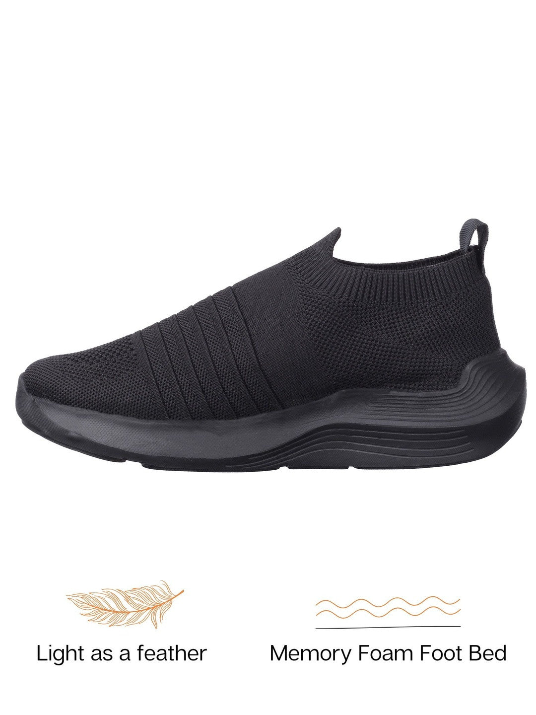 TRAVELKHUSHI Men Slip On Lightweight Casual Shoes  - Casual Shoes for Men 37120166 | Myntra - image 7