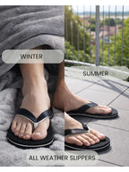 TRAVELKHUSHI Men Thong Flip Flops - image 3 — view 3