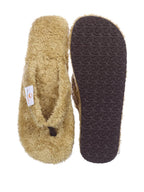 TRAVELKHUSHI Men Fur Flip Flops - image 6