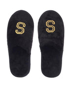 TRAVELKHUSHI Men's Black Sliders - image 6