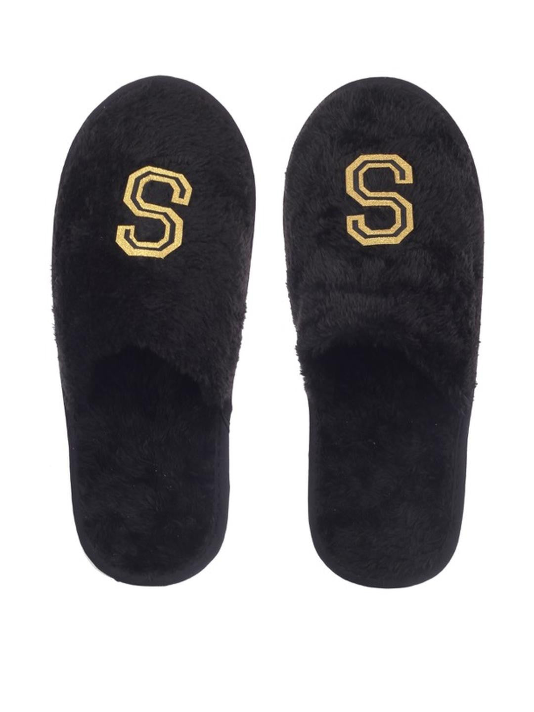 TRAVELKHUSHI Men's Black Sliders - image 6