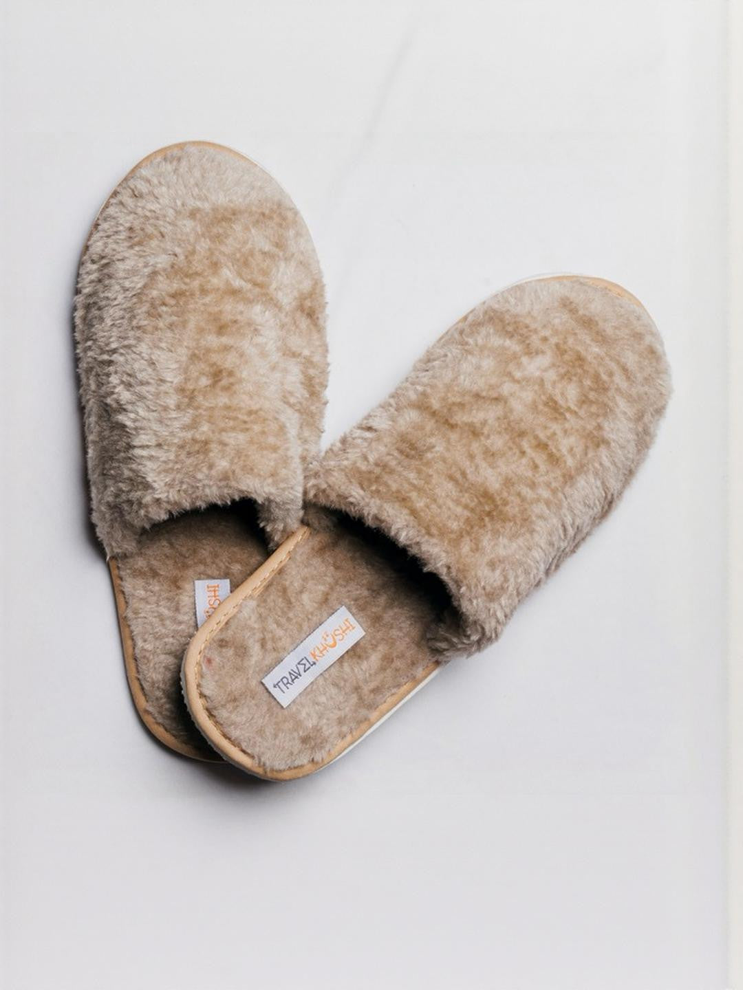 TRAVELKHUSHI Combo Of Soft Fur Home Slip On Slippers - image 3