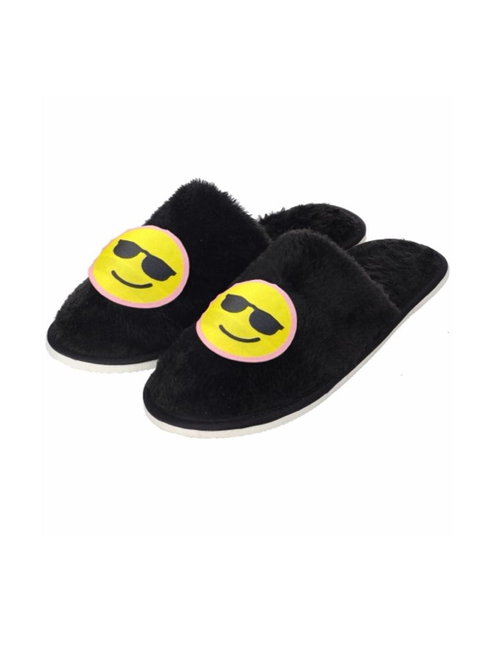 TRAVELKHUSHI COOL Fur Room Sliders