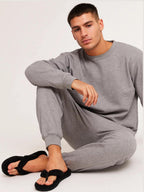 TRAVELKHUSHI Men Embellished Fur Room Slippers - image 5