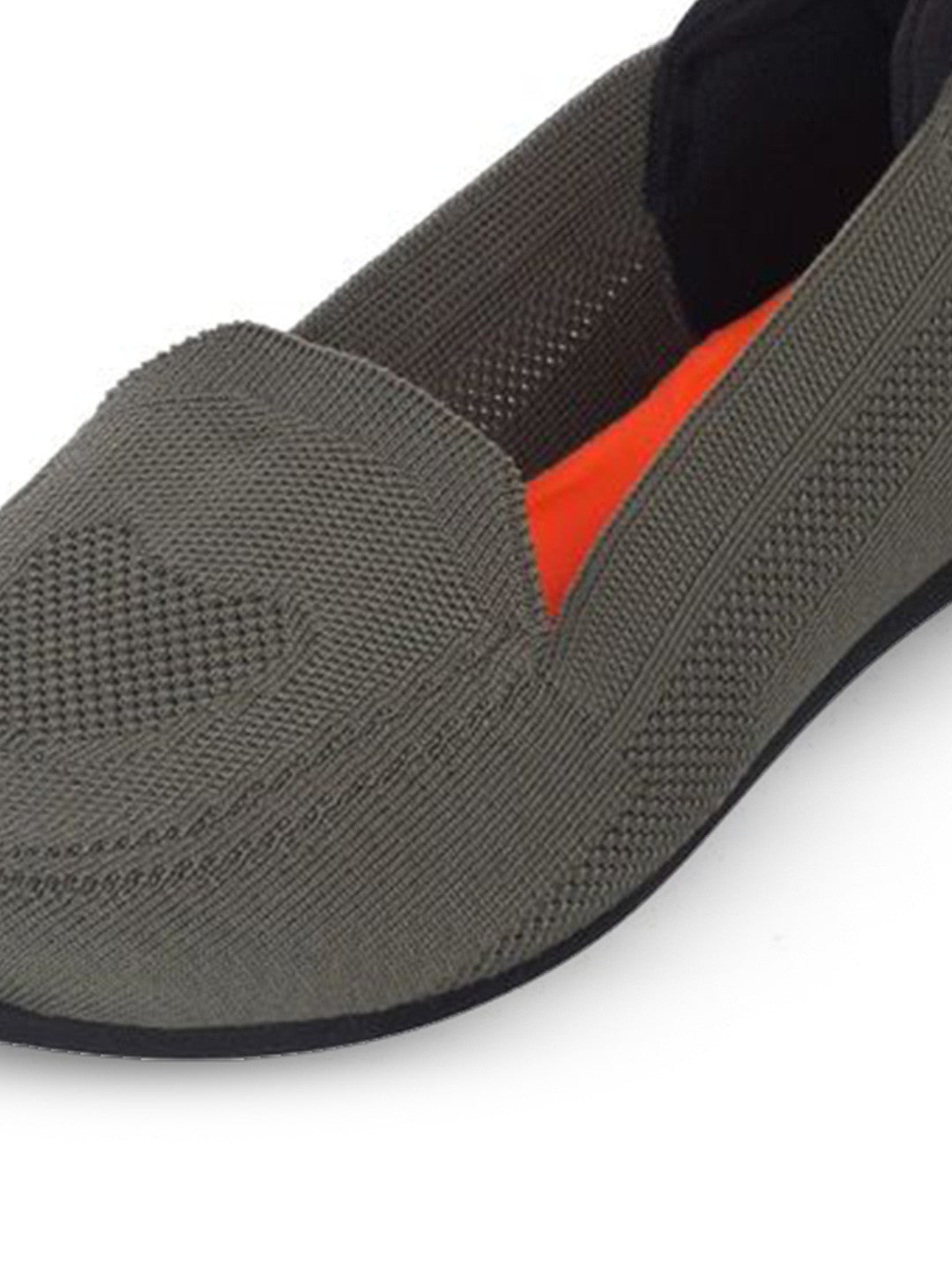 TRAVELKHUSHI Women Textured Slip On Casual Shoes  - Casual Shoes for Women 37339247 | Myntra - image 5