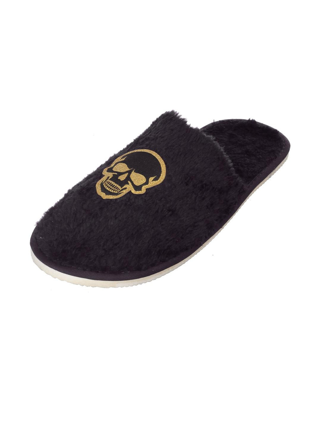 TRAVELKHUSHI Men Casual Black Flip Flops - image 4