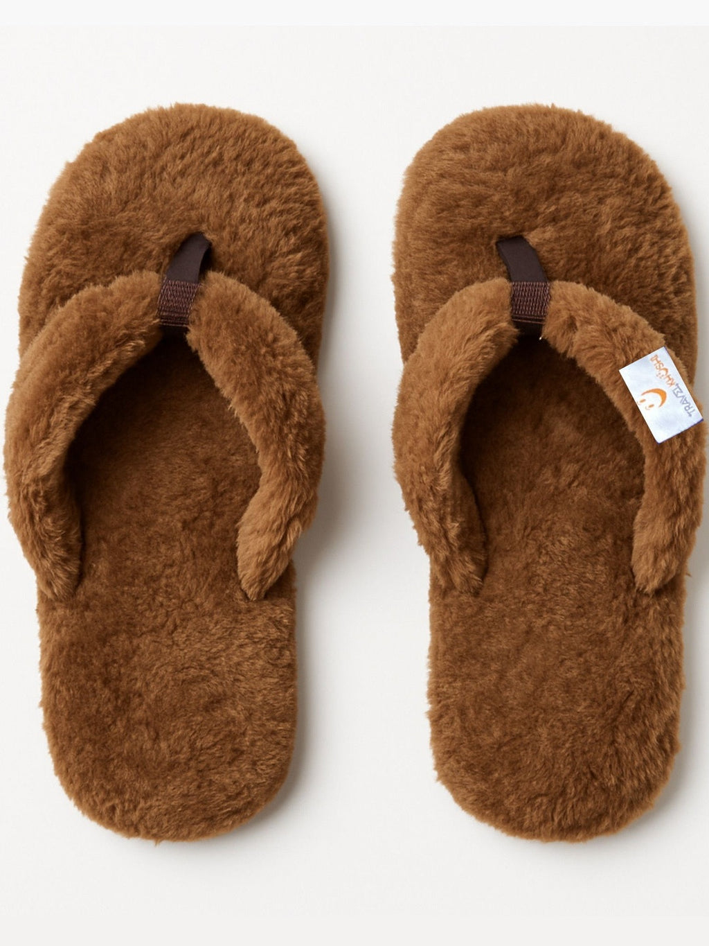TRAVELKHUSHI Women Soft FUR Slip Ons