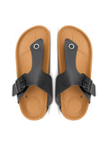 TRAVELKHUSHI Men Thong Flip Flops