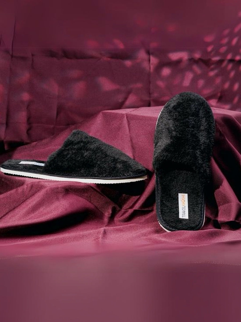 TRAVELKHUSHI Men Room Slippers - image 2