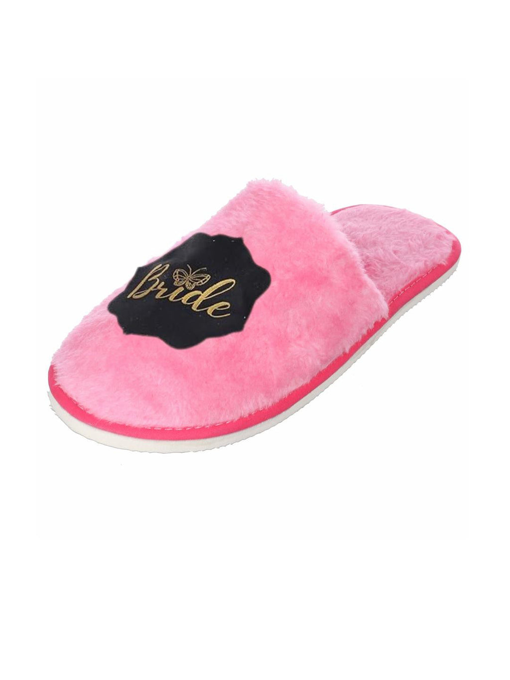 TravelKhushi Bridal Plush Room Slippers — image 2