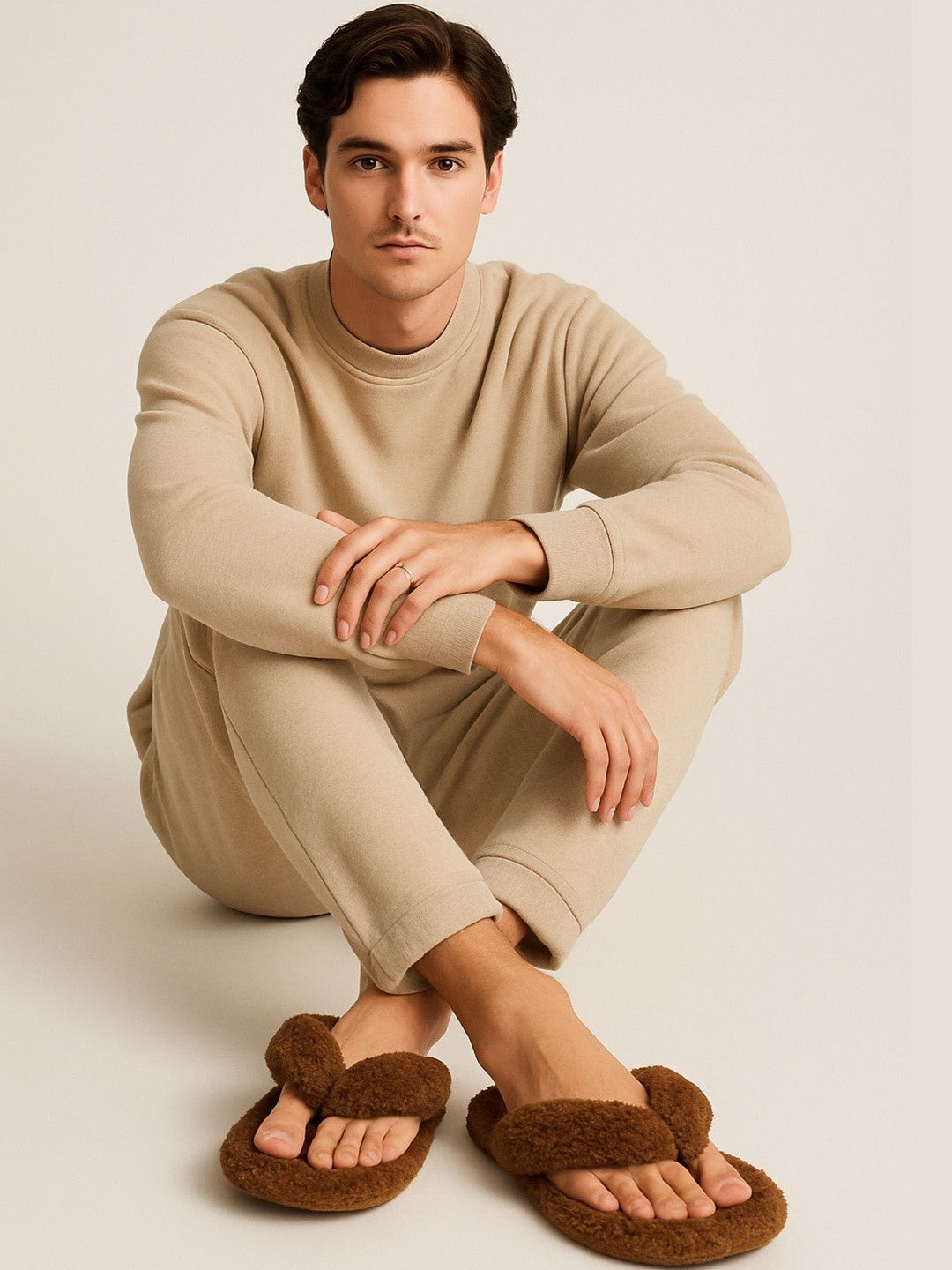 TRAVELKHUSHI Men Soft EVA Room Slippers - image 2