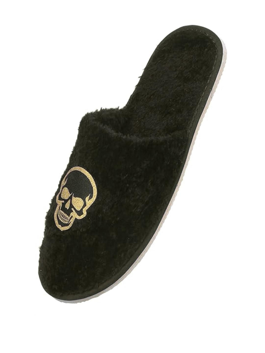 TRAVELKHUSHI Men Casual Black Flip Flops - image 5