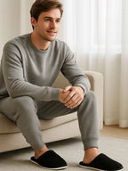 TRAVELKHUSHI Men Room Slippers - image 6