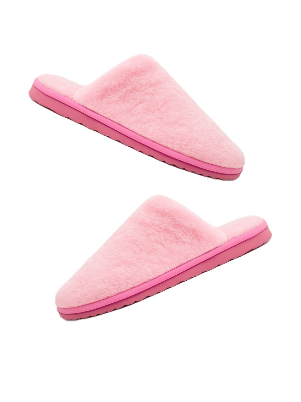 TRAVELKHUSHI Men Fur Casual Flip Flops