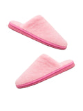 TRAVELKHUSHI Men Fur Casual Flip Flops