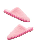 TRAVELKHUSHI Men Fur Casual Flip Flops