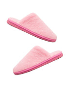 TRAVELKHUSHI Men Fur Casual Flip Flops