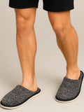 TRAVELKHUSHI Men Room Slippers