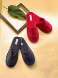 TRAVELKHUSHI Women Pack Of 2 Slip On Room Slippers