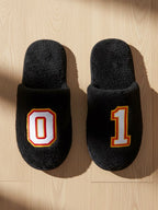 TravelKhushi Monogram & Graphic Room Slippers style option
