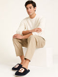 TRAVELKHUSHI Men Flip Flops