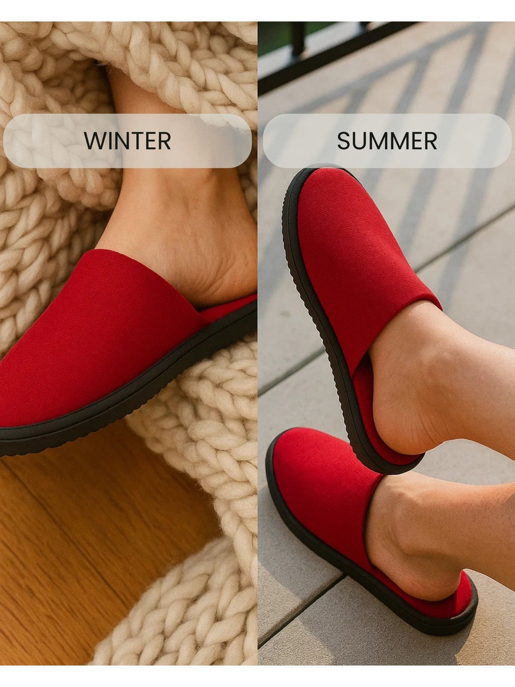 TRAVELKHUSHI Pack Of 2 Room Slippers - image 7