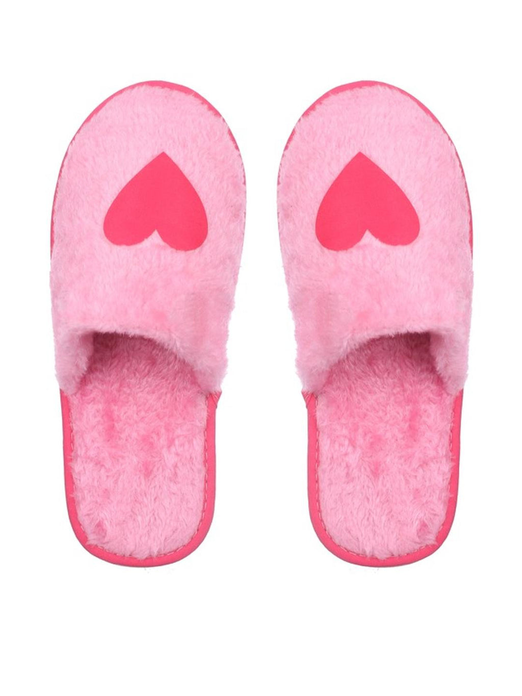 TRAVELKHUSHI Women Pink Fur Flip Flops - image 6