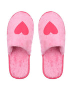 TRAVELKHUSHI Women Pink Fur Flip Flops - image 6
