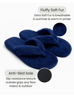 TRAVELKHUSHI Women Slip On Flip Flops - image 4