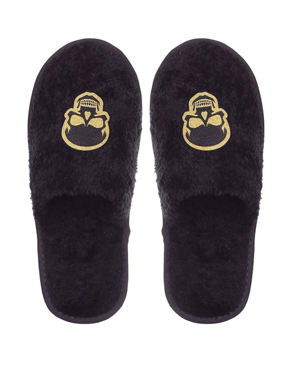 TRAVELKHUSHI Men Casual Black Flip Flops - image 3