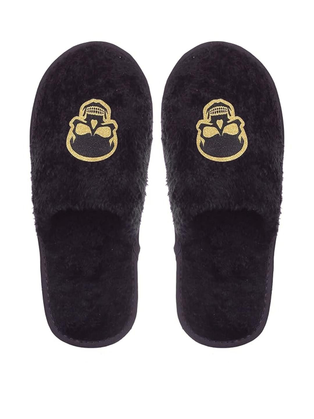 TRAVELKHUSHI Men Casual Black Flip Flops - image 3