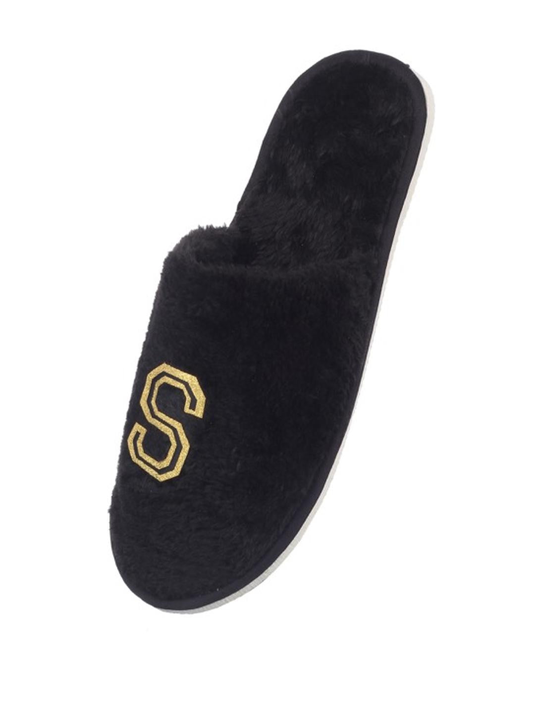 TRAVELKHUSHI Men's Black Sliders - image 5