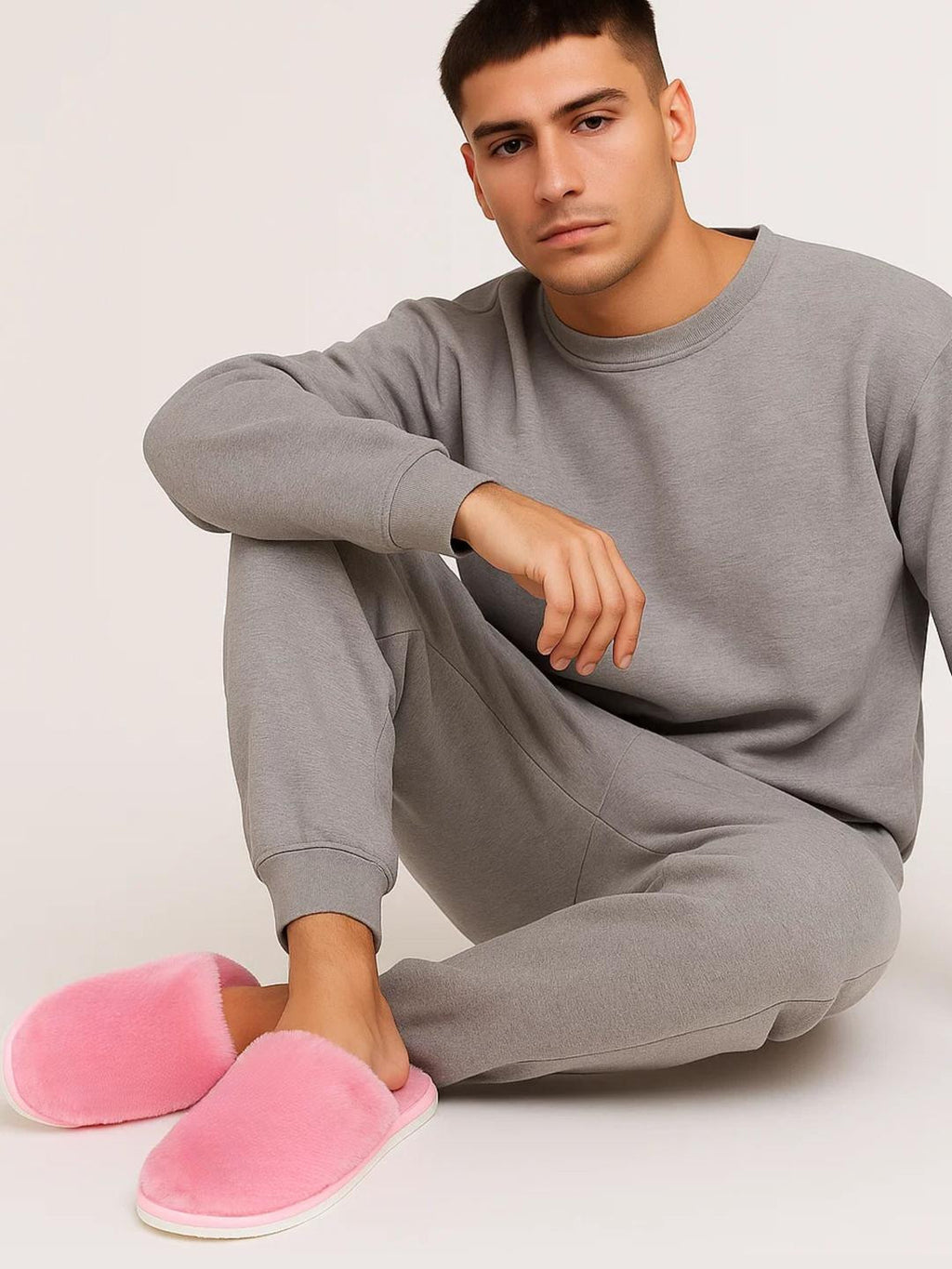 TRAVELKHUSHI Combo Of Soft Fur Home Slip On Slippers - image 2
