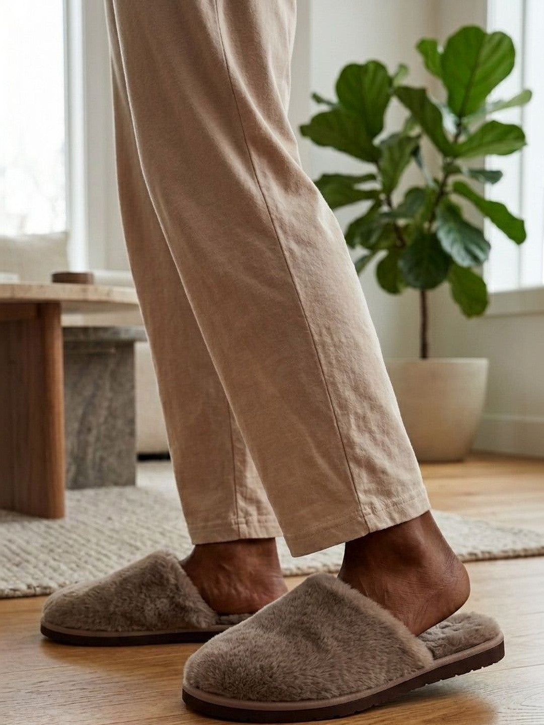 TravelKhushi Women's Classic Plush Room Slippers — image 13