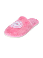 TRAVELKHUSHI Women Pink Fur Flip Flops - image 5