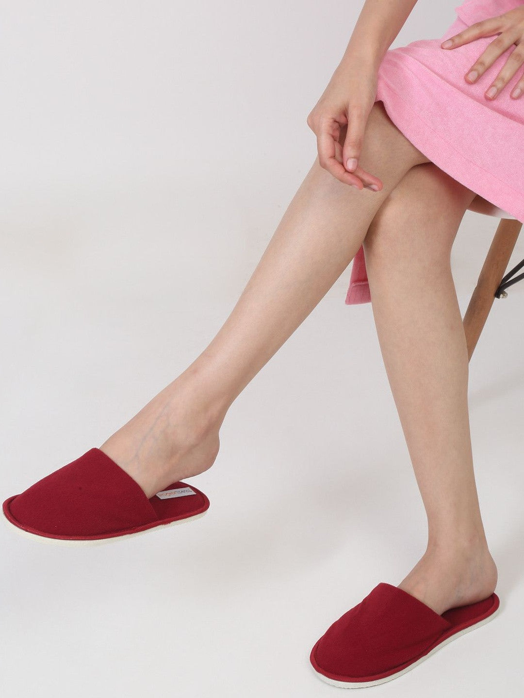 TRAVELKHUSHI Women Pak Of 3 Room Slippers - image 2
