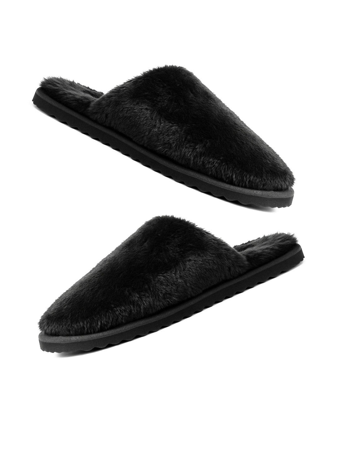 TRAVELKHUSHI Premium Fur Room Slippers — image 1