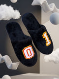 TravelKhushi Monogram & Graphic Room Slippers — image 18