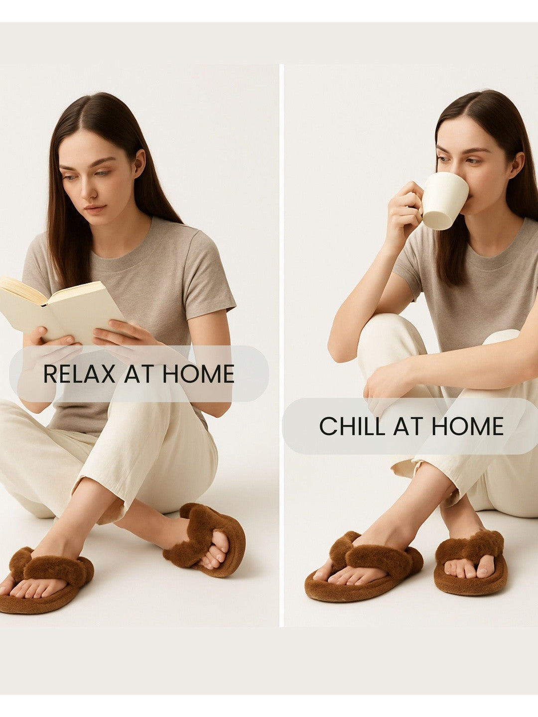TRAVELKHUSHI Men Soft EVA Room Slippers - image 7