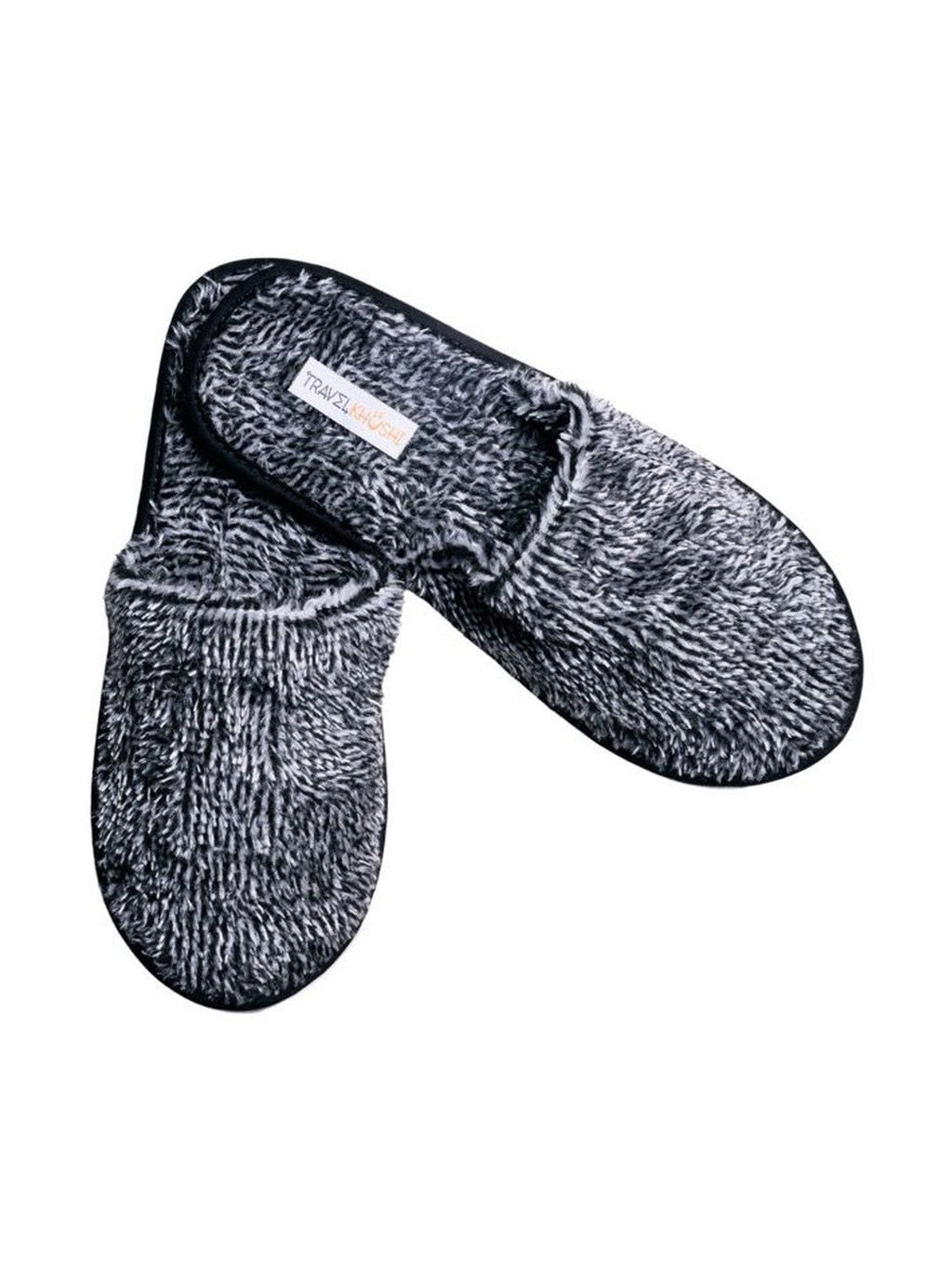 TravelKhushi men's fur room slippers — product detail