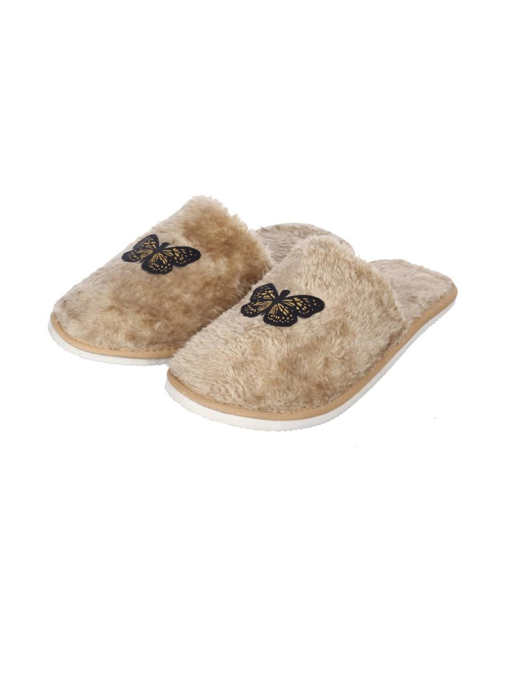 TravelKhushi Women's Butterfly Plush Room Slippers — image 14