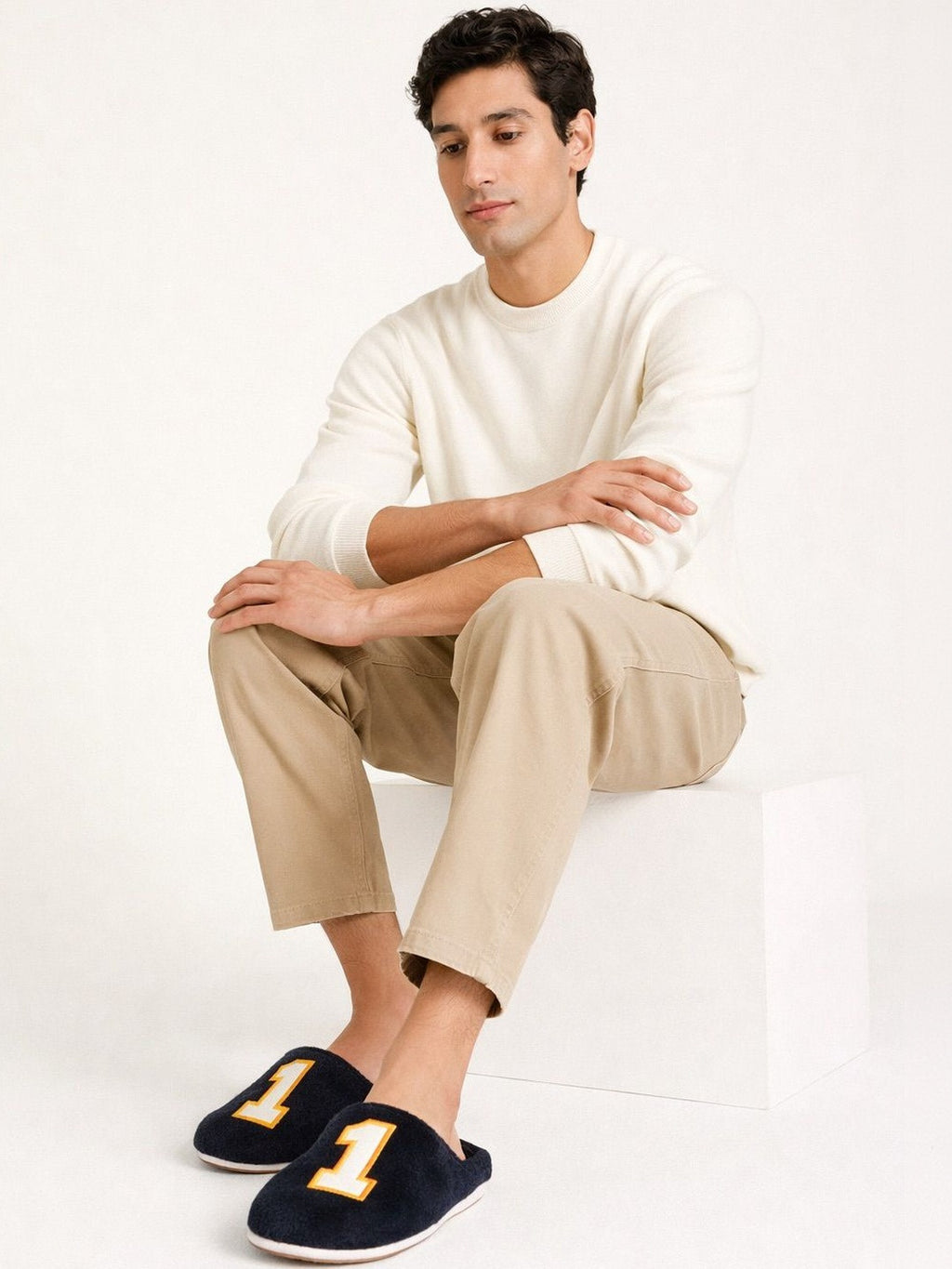 TRAVELKHUSHI Men Flip Flops