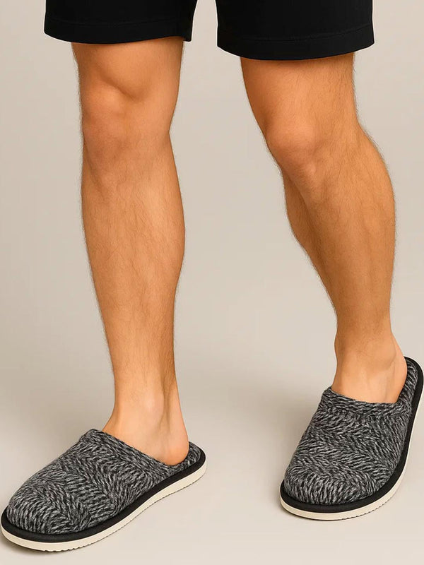 TRAVELKHUSHI Fur Combo Slippers for Men & Women