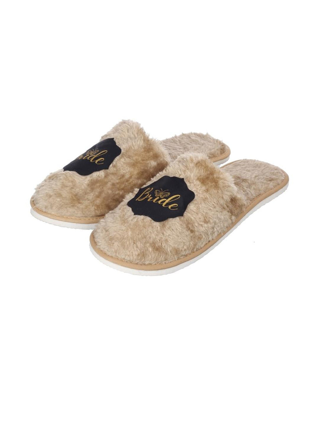 TravelKhushi Bridal Plush Room Slippers — image 7